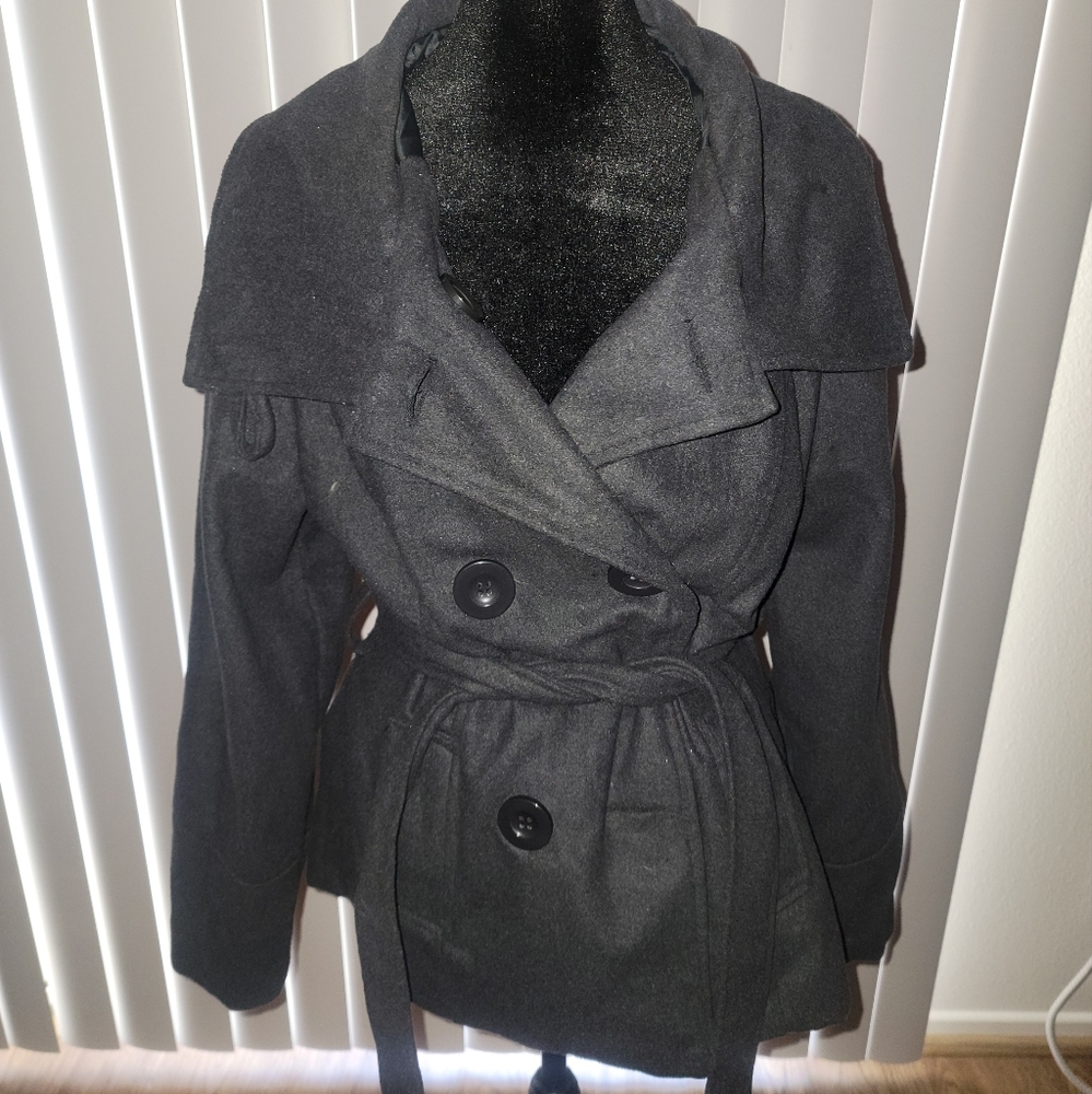 Winter Pea Coat